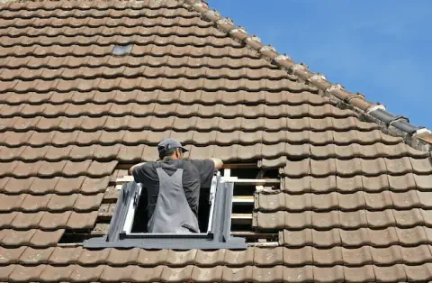 Pose de velux - Billy
